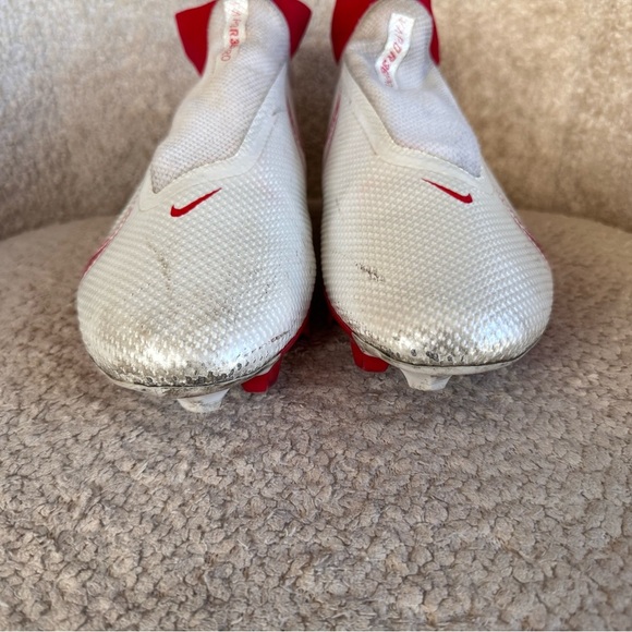 Nike Mercurial Vapor 360 Pro FG White Red Ghost Lace AO8277-102 Men’s 11.5 main image 6
